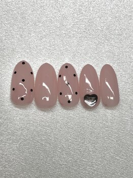 カーティシー(COURTESY)/【Arisa】定額デザイン ¥5500