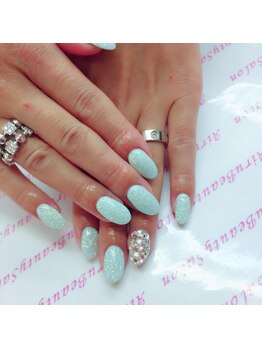アイル ビューティーサロン(Airu Beauty Salon)/シュガーネイル1本￥200