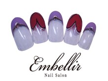 アンベリール 横浜店(Embellir)/（299）ハートネイル