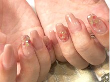 ネイルサロン ティディ(TIDY)/夏のオフィスネイル