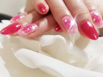 キープ ネイルサロン(KEEP)/チークネイル♪