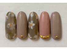 ダブルネイル(Double Nail)/31番　2019秋デザインコンテスト