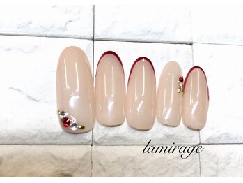 ネイルサロン ラミラージュ/定額デザインコース