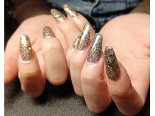 クッカ(kukka)/スカルプ+ラメネイル♪