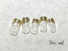 シーズネイル 渋谷店(She's nail)/新規のお客様オフ込み6500円