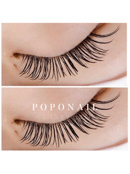 ポポネイル(POPO NAIL)/☆フラットラッシュ140本☆