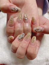 プラス デ ネイル(+ de nail)/ハンド☆ニュアンス　8,250円