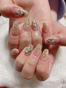 プラス デ ネイル(+ de nail)/ハンド☆ニュアンス 8,250円