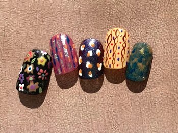 ゆびノさき イバラキシ(ibarakishi)/レトロデザイン