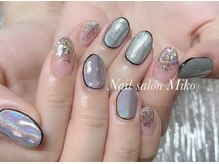 ミコ(Miko)/ギャラクシー×乱切りホロ