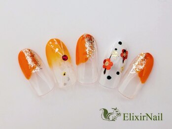 エリクサーネイル 神田(Elixir Nail)/カジュアル &nbsp;/クーポン使用