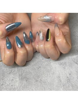 モレリア(morelia)/ニュアンスネイル