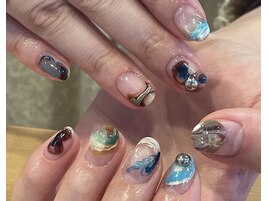 持ち込み+おまかせデザイン