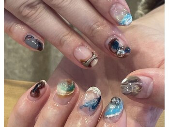 クラル 平塚店(CURAR)/持ち込み+おまかせデザイン