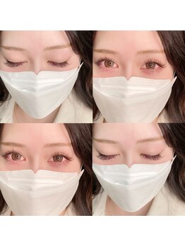 ティンカーベル(Tinkeer bell)/マスクを付けても映える目元