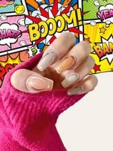 クリア(Clear)/コミックネイル