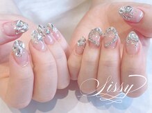 シシー 心斎橋店(sissy)/キラキラハートデザイン♪