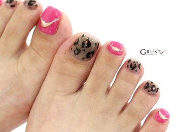 グルス(GRUS)/フットトレンドアートコース