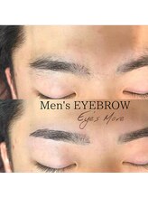 アイズモア 京王八王子店(Eye's More～eyelash＆nail～)/【MEN’S】 EYEBROW WAX