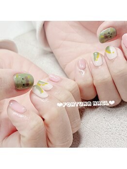 フォルトゥーナ 神田(Fortuna)/お正月辰干支アートネイル¥10980