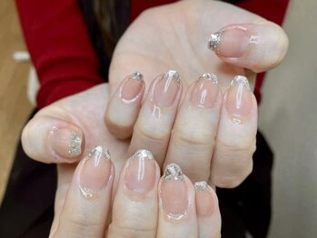 ウサギネイル 新大久保店(usagi nail)/フレンチネイル