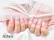 アルタイル(Altair)/ピンクオフィスネイル♪