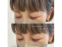 アイラッシュ オブ クリアー 本山店(eye lash OF clear)の雰囲気（豊富なカラーバリエーションで、一人一人に合わせたお色を再現♪）