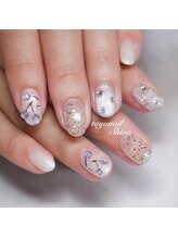 たゆ ネイル(たゆnail)/パラジェルさくらんぼネイル