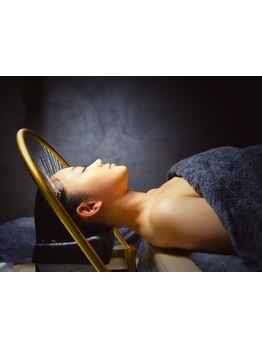 ヘッドスパで癒されたい