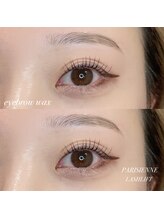 ニュイ 浦和店(nuit)/パリジェンヌ×アイブロウWax