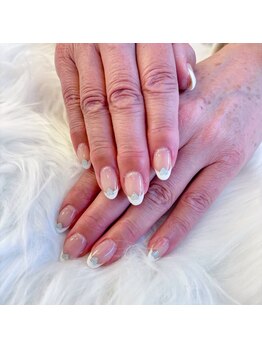 ビューティーサロン ネイル ロン(Beauty Salon nail Ron)/フレンチネイル・ハート