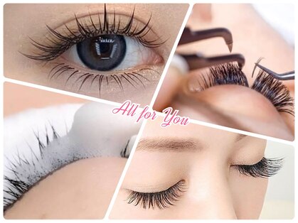 オールフォーユー(All for You)の写真
