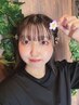 【6月】真帆、那月、里紗 ●もみほぐし 45分+ヘッドor足つぼ 30分 ¥4,900