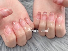 ニナズネイル(Nina's Nail)/マグネットフレンチ