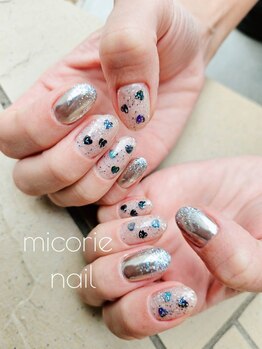 ミコリエネイル(micorie nail)/大人かわいいネイル♪
