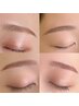 【眉毛アイブロウ】+wax脱毛1回¥5500（リピーターの方、眉の形相談なしの方）