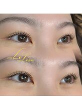 ルリアン カルム/まつ毛パーマデザイン