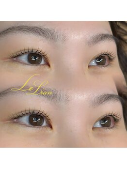 ルリアン カルム/まつ毛パーマデザイン