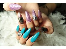トランク ネイル アンド アイラッシュ(ToRank nail&eyelash)の雰囲気（持ち込みデザインOK♪¥6900～）