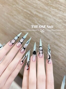 エイティーンパーセントネイル(18％ネイル)/長さだし／スカルプネイル