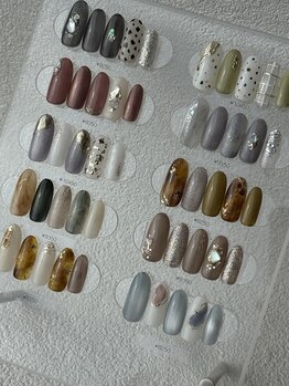 秋の定額デザイン