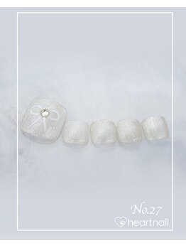 はあとねいる 塚口店/フットネイル:No.27