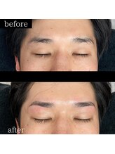 ユー 千葉駅前店(you)/メンズ眉毛/メンズ眉/千葉駅