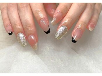 フレンチネイル/シンプルモード