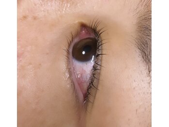 翠/まつげパーマ