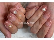 大人気コース★クリア＋グラデ【アート2本込】