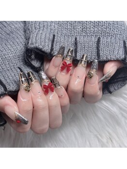 エイチベイビー(H.baby)/長さ出し+デザイン+つけ放題