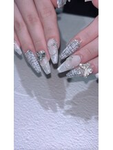 ルーミー アンド コー(Roomy&co.)/ツイードネイル