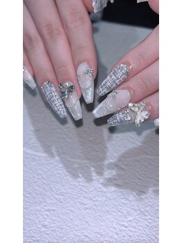 ルーミー アンド コー(Roomy&co.)/ツイードネイル