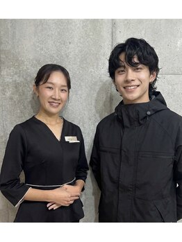 オリノ(Olino)/お客様と♪